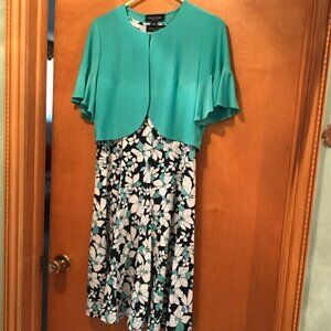 Perceptions Floral Woman's Casual Dress